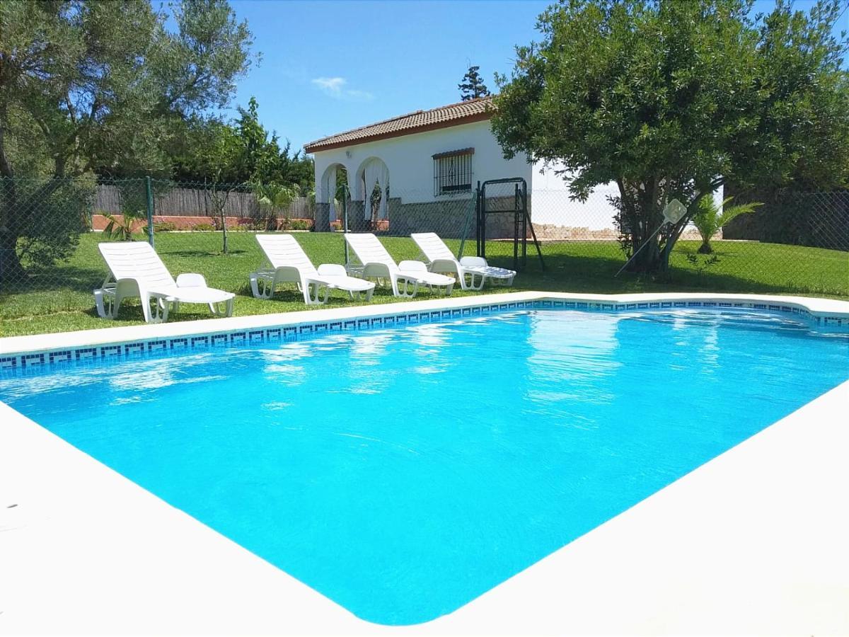 Casa Rural El Laurel Con Piscina Privada Conil De La Frontera Extérieur photo