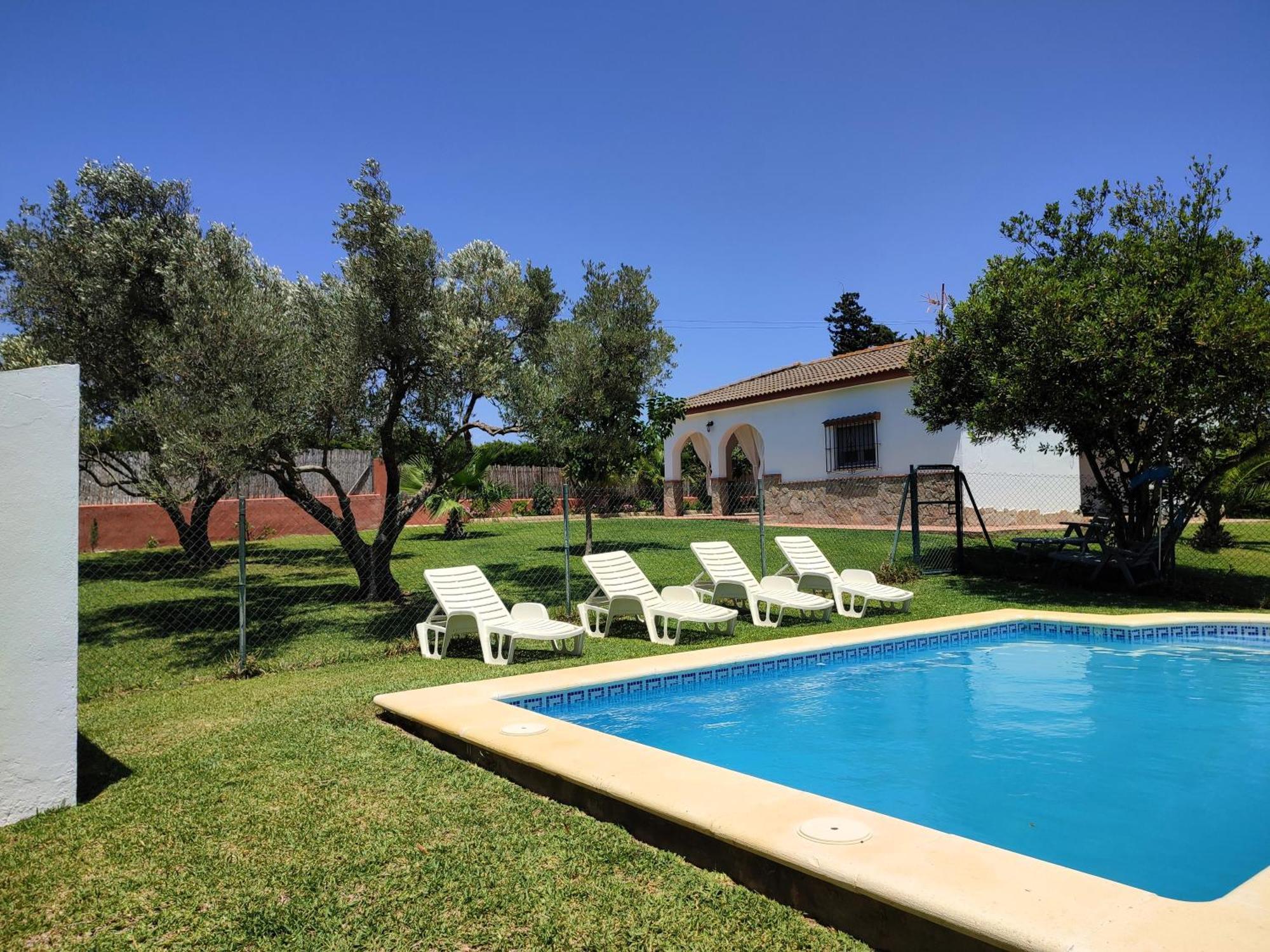 Casa Rural El Laurel Con Piscina Privada Conil De La Frontera Extérieur photo