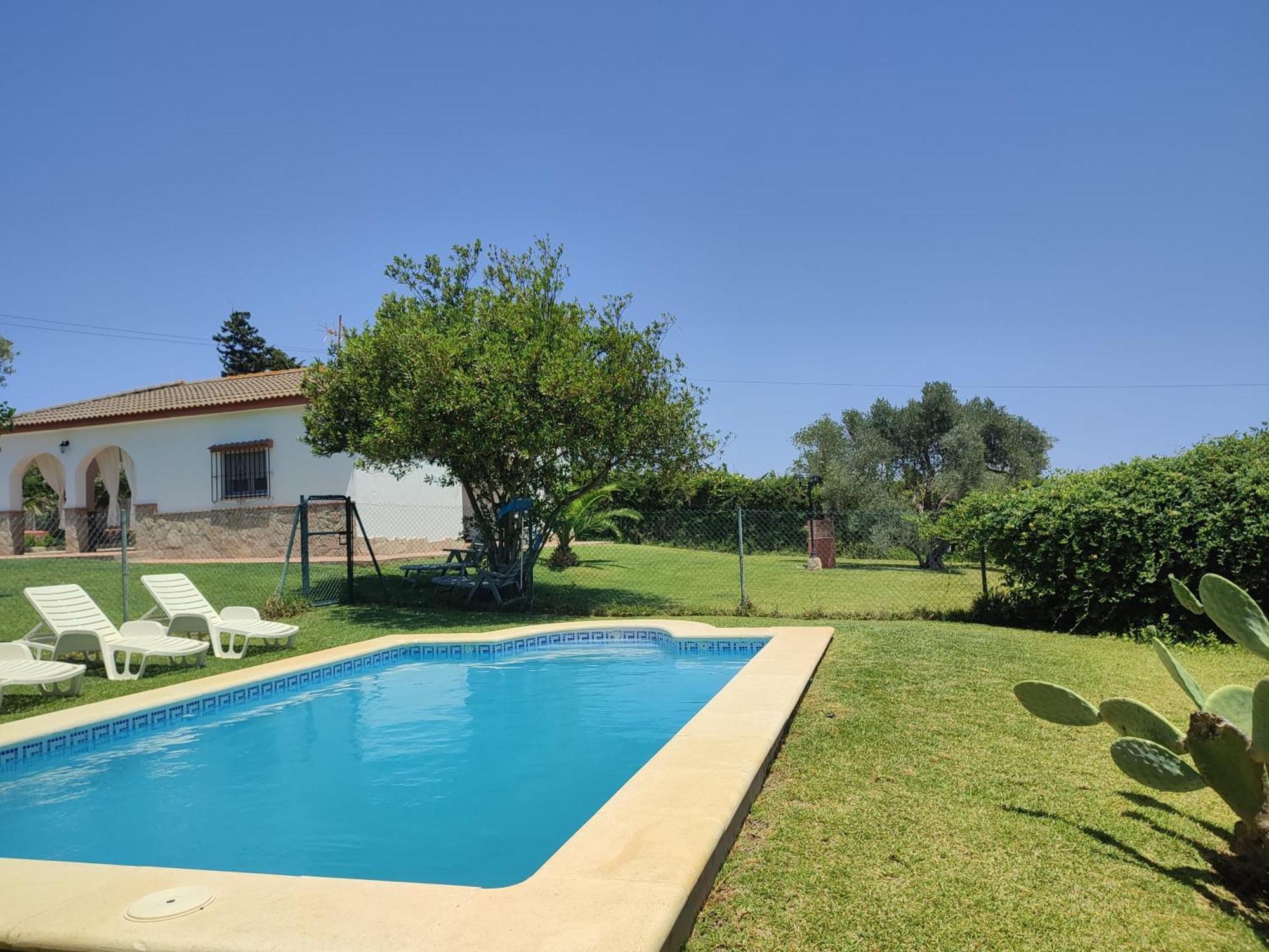 Casa Rural El Laurel Con Piscina Privada Conil De La Frontera Extérieur photo